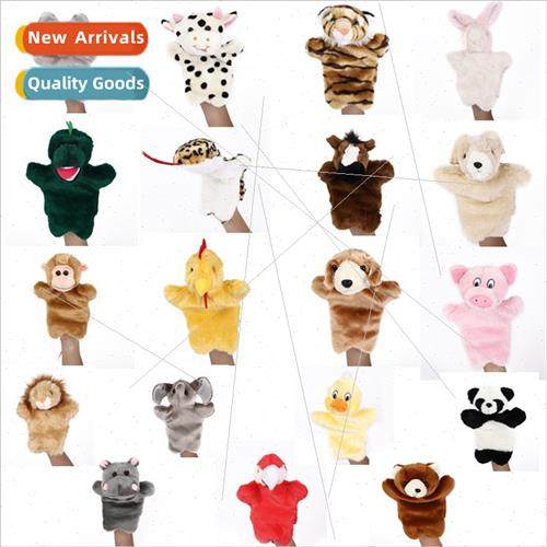 Hpuppet cubic finger doll plush animal gloves kindergarten e
