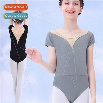 Dancewear childrens practice clothes fall long-sleeved girls