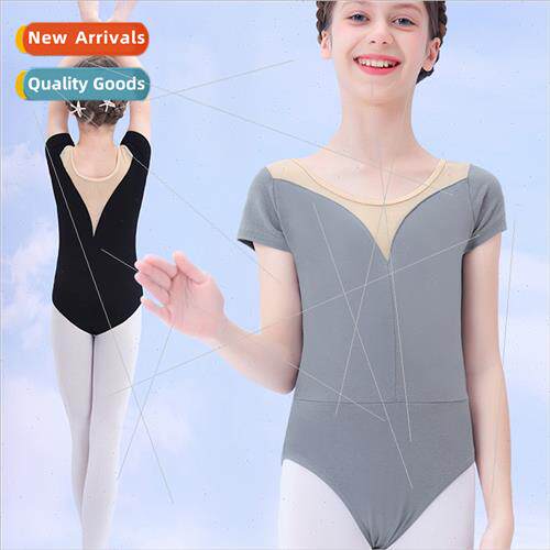 Dancewear childrens practice clothes fall long-sleeved girls