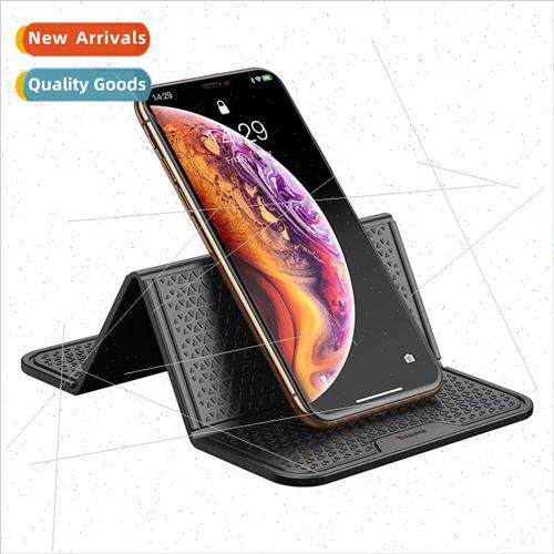 Multi-functional car ornaments anti-slip mat creative foldin