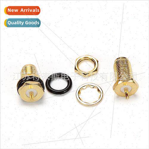 RF Connector SMA-50KY SMA Receptacle Panel Mount Circular Sc