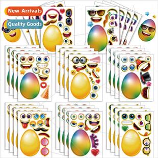CM2308005 children egg parent-child interaction puzzle DIY f