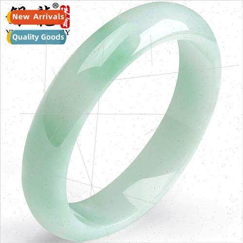 Natural jadee A  jadee spring wh color jadee bracelet jade f