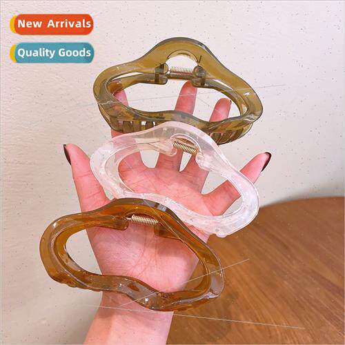 new cloud large shark clip headdress hairpin female scratch