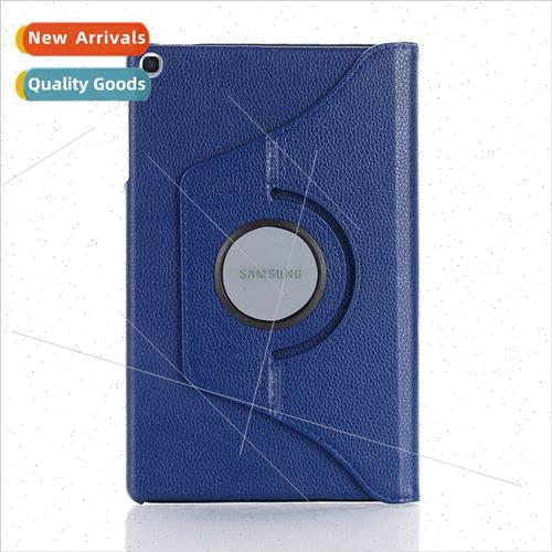 适用Samsung Tab A 10.1 Tablet Case T510/T515 rotating litchi