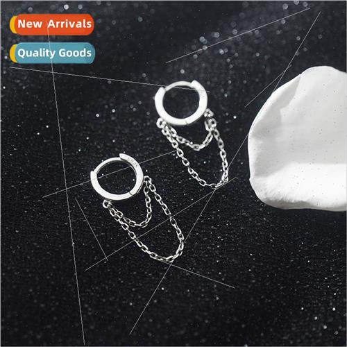 Ear buckle female Korea fresh elegant girl heart simple doub