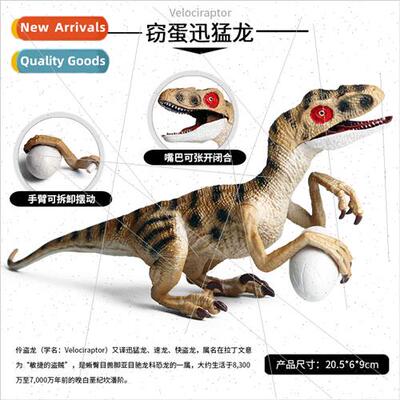 toys solid egg-stealing dragon egg-stealing velociraptor Ani