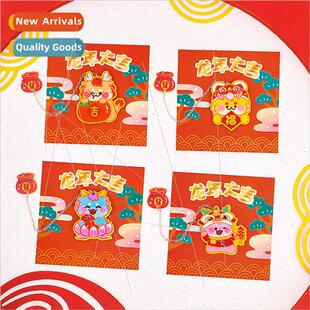 Cartoon Hanging Bookmarks Prize  Metal Acrylic ery Decorativ