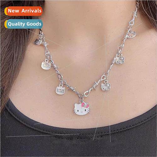 Teenage girl cute collarbone chain niche neck chain necklace