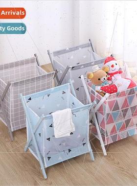 Home cloth large dirty clothes basket multifunctional assemb