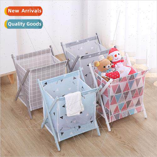 Home cloth large dirty clothes basket multifunctional assemb