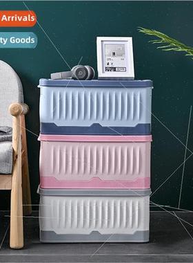 Car folding plastic storage box underwear shoes home storage
