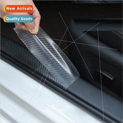 Car door bumper stickers invisible transparent body film car