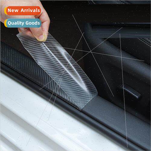 Car door bumper stickers invisible transparent body film car