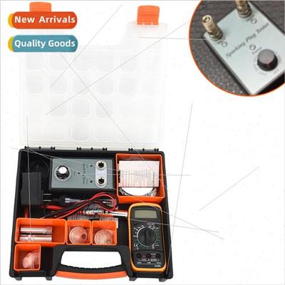 Automotive Dual Hole Spark Plug Tester Car Multimeter Spark