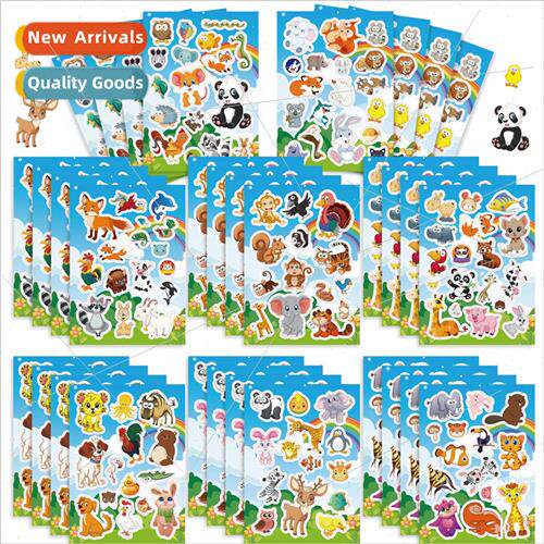 CM2310010 children cute parent-child animal dog puzzle inter