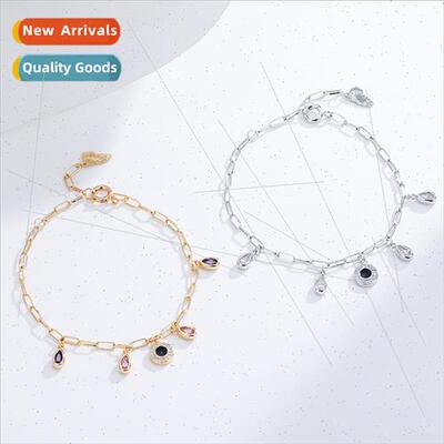 Copper Plating Inlaid Crystal Zirconia cky Bracelet Women Ko