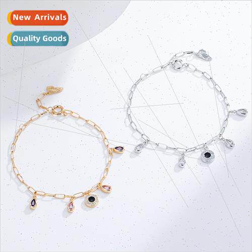 Copper Plating Inlaid Crystal Zirconia cky Bracelet Women Ko