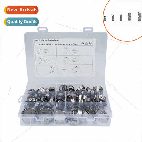 PEX Stainless Steel ngle g Clamps Set -80pcs 5 sizes America