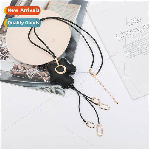 Long Ladies Necklace Jewelry Fashion Sweater Chain Europe Je