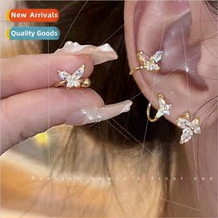 zirconia Absolute exquise ear clip butterfly beauty small