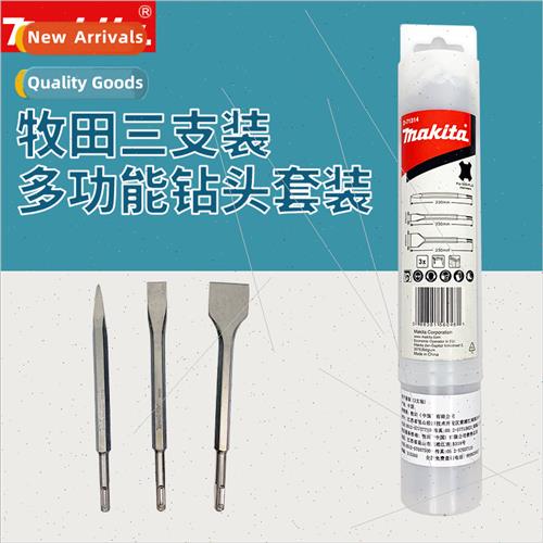 3pcs electric hammer electric pick chisel round four p impac