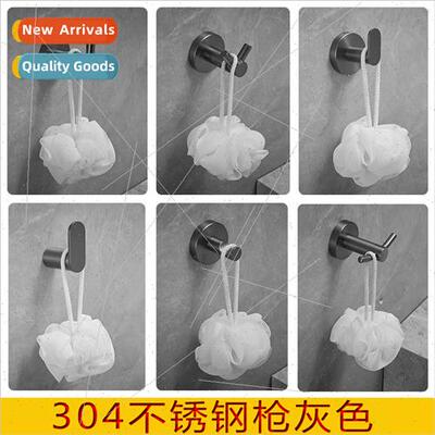 304 gunmetal gray coat hooks bathroom bathroom hooks behind