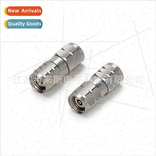 1.85 to 2.4 male to male Stainless steel passivated 50G VSWR