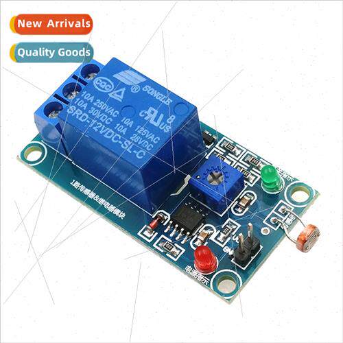 5V 12V Photoresistor Sensor plus Relay ght Control Swch Modu