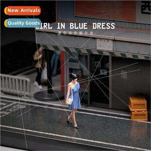 1:64 dress girl doll model simulation mini mannequin toys ha
