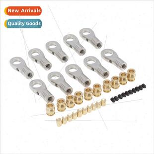 CNC Machined Climbing Car Tie Rods M4  Ball Heads 10pcs Pack