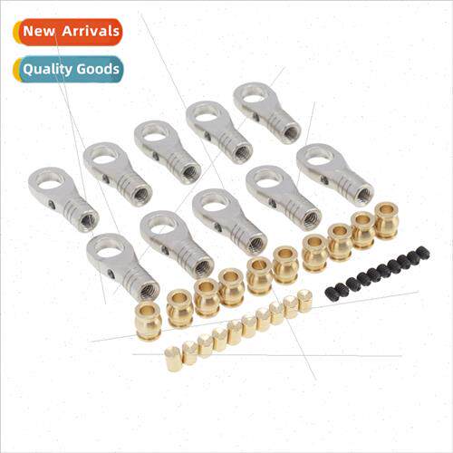 CNC Machined Climbing Car Tie Rods M4  Ball Heads 10pcs Pack