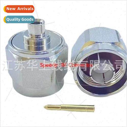 N-JB3 N-type Hexagonal Male to Half-Flex Half-Steel Internal