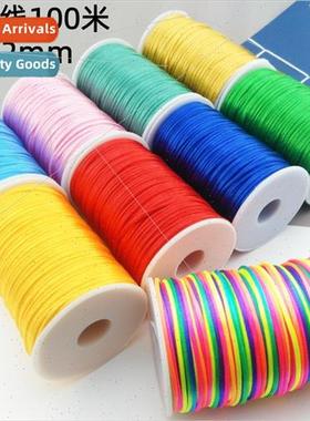No.6 line 100 meters 2mm thick handmade diy braided Chinese