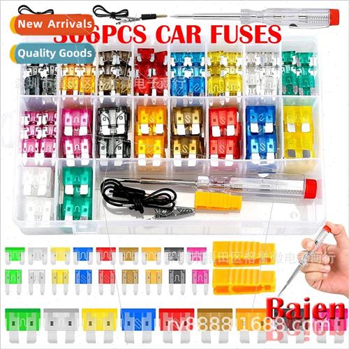 306PCS Medium+Small+Mini Fuse Blocks Aluminum Inserts Mix&