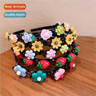 Koreachildren headbands hair accessories girls hair clips ba