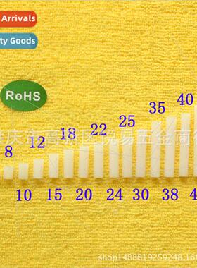 M2.5 Whe Black HTP Nylon Hexagonal Isolation Column Double P