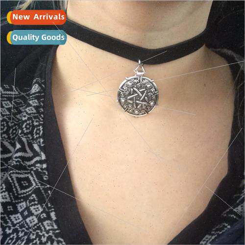 Wch Yennefer Necklace Beauty Wcher 3 Leather Necklace Collar