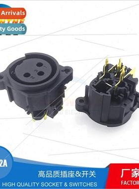 XLR-DY-02A connector XLR-DY-02A connector XLR socket microph