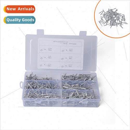 500 Aluminum Blind Rivets in Boxes-适用Marine Power Equipmen