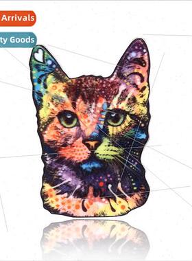 Cute Cat Brooch Animal Acrylic Brooch Jewelry Clothing Corsa