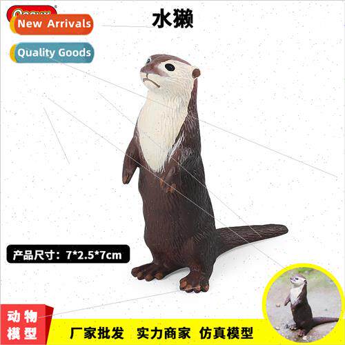 wildlife simulation solid model otter otter dog otter cat pl