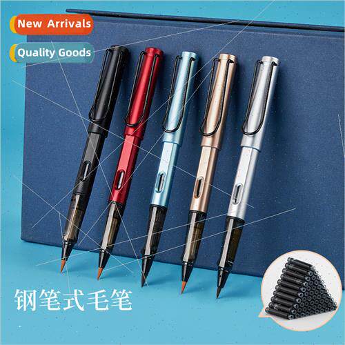 pen fountain pen brush calligraphy special soft brush wolf-h