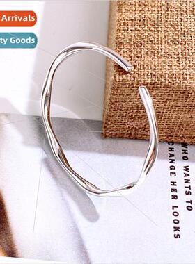 silver bracelet female 9999  solid hundred wh fashion to sen