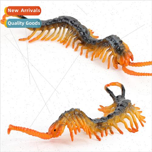 Wildlife centipede model children static early education cog