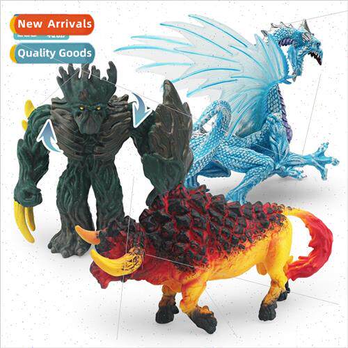 beast animal model ice flying dragon fire bull king jungle d