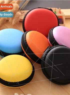 mple colorful EVA small round bag coin purse EVA pressure-re