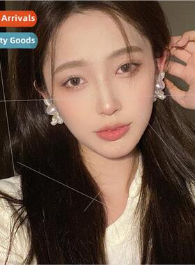 Cute gentle wind rabb earrings niche earrings 2022 new tide