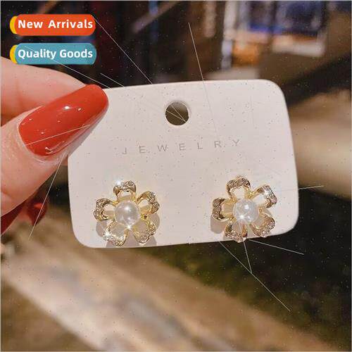 925 silver pin commuter simple earrings female earrings fash