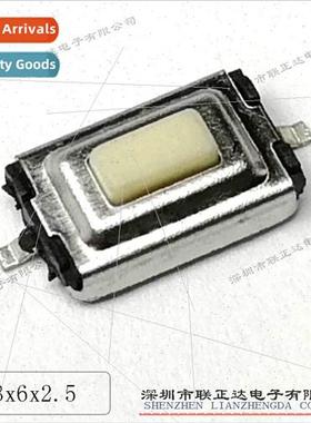 SMT light touch swch 3*6*2.5mm two legs temperature resistan